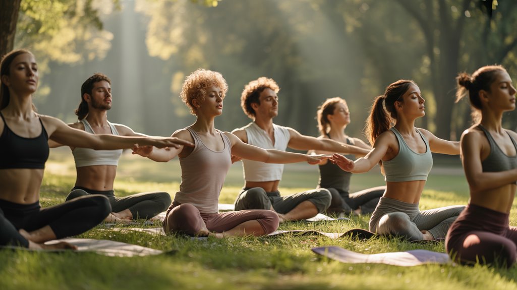 mindful breathing enhances workouts