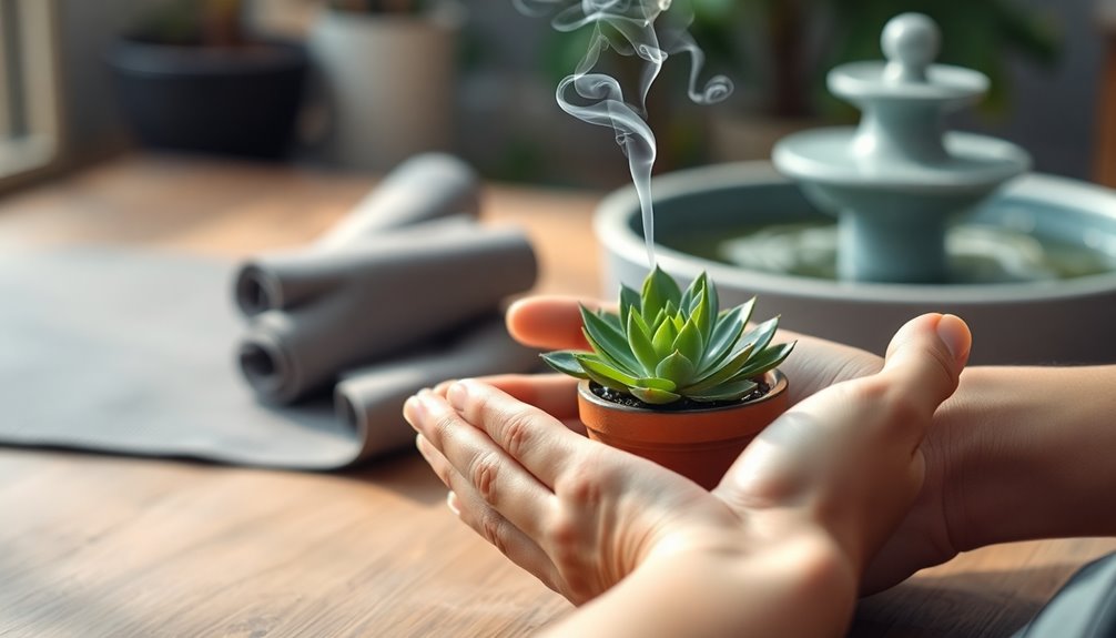 mindful breathing reduces stress