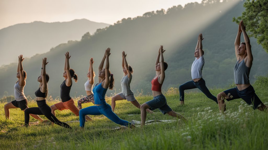 mindful fitness enhances well being