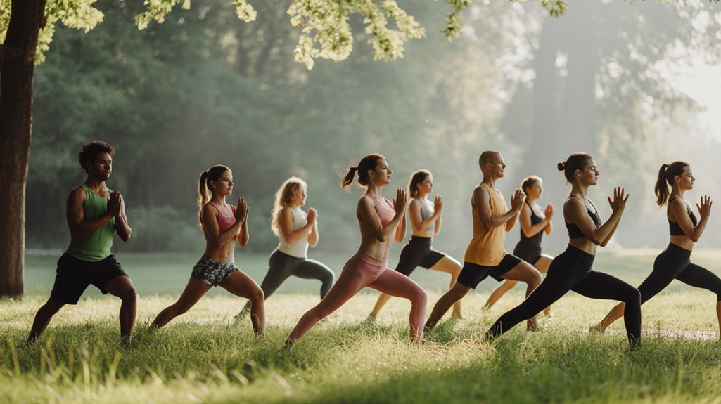 mindful fitness space creation