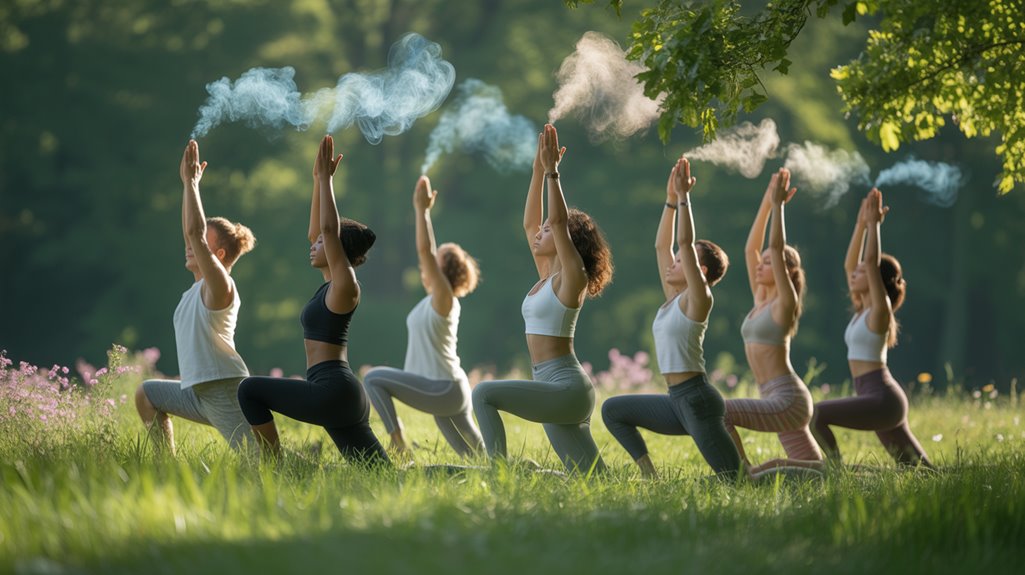 mindful movement and breathing
