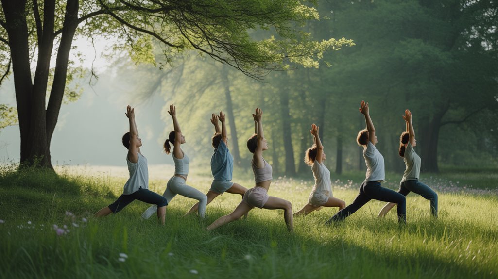 mindful movement in nature