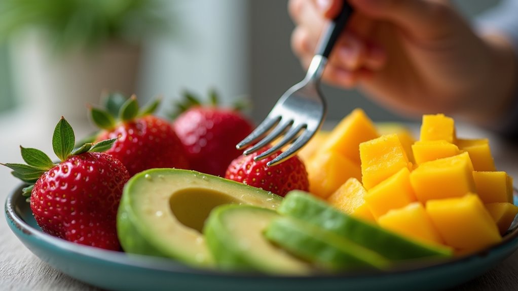 mindful sensory eating experience