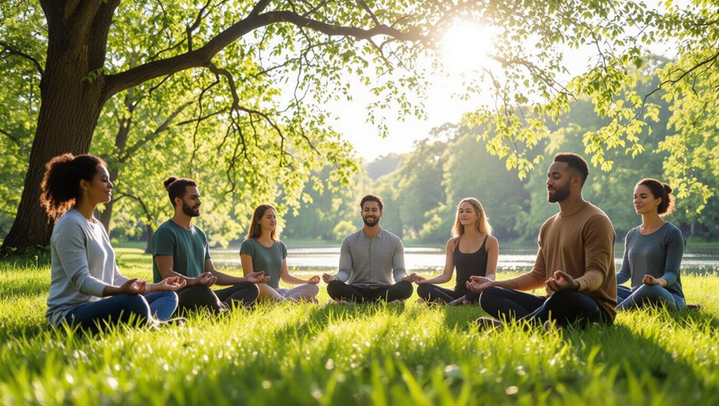 mindfulness enhances mental well being