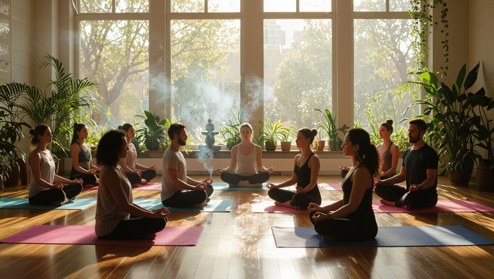 mindfulness improves physical health