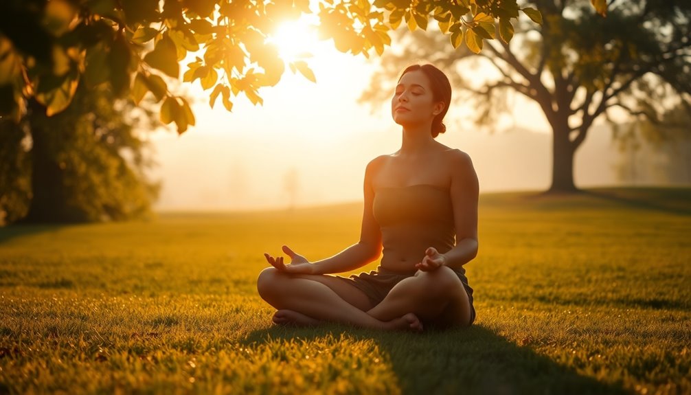 morning meditation enhances well being