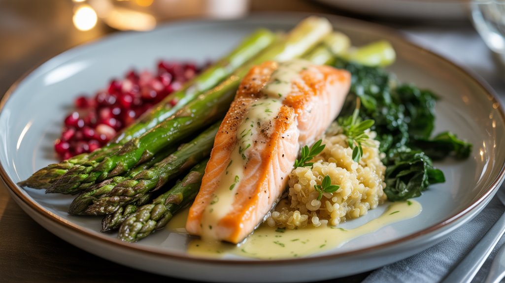 nourishing balanced dinner recipes