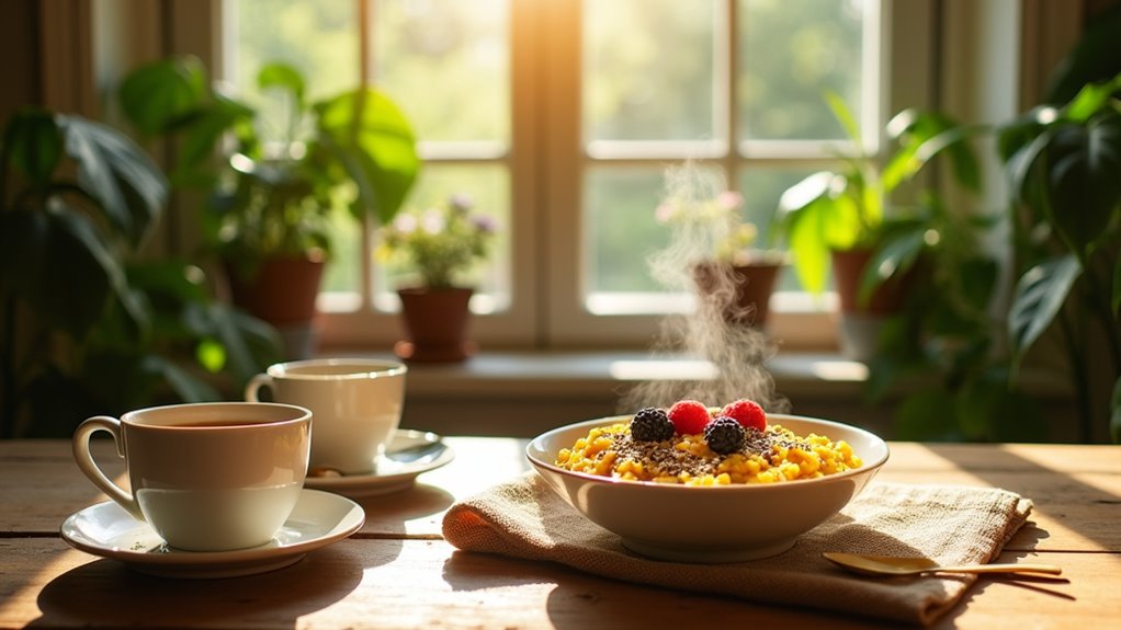 nourishing breakfast energy ideas