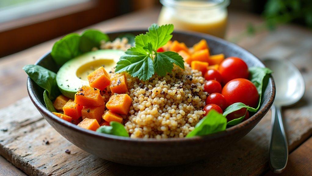 nourishing meal prep bowls