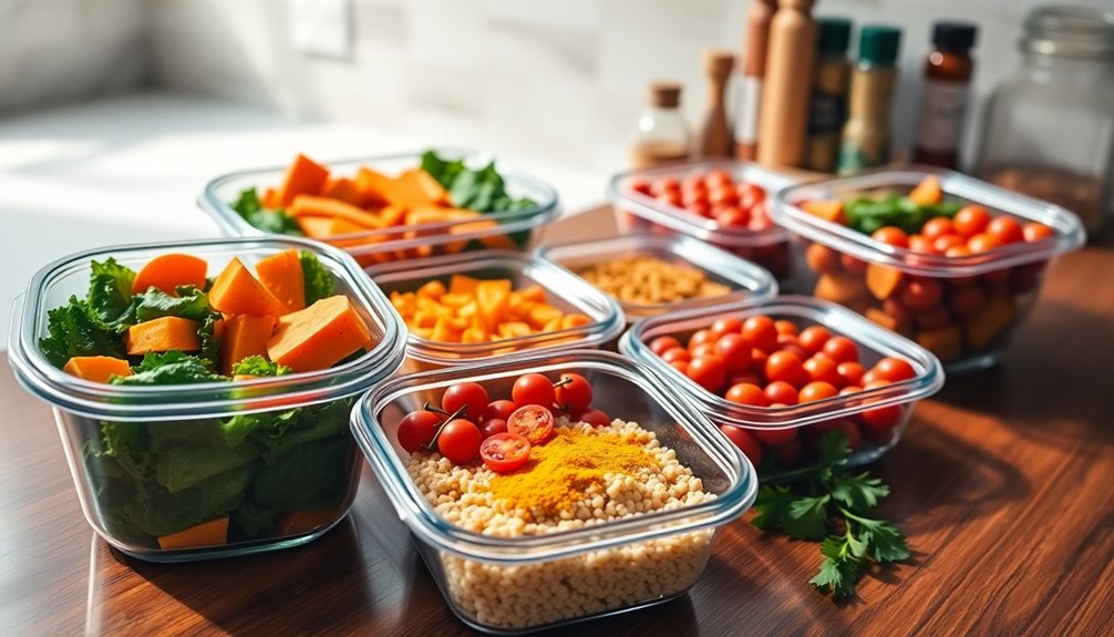 nourishing meal prep ideas