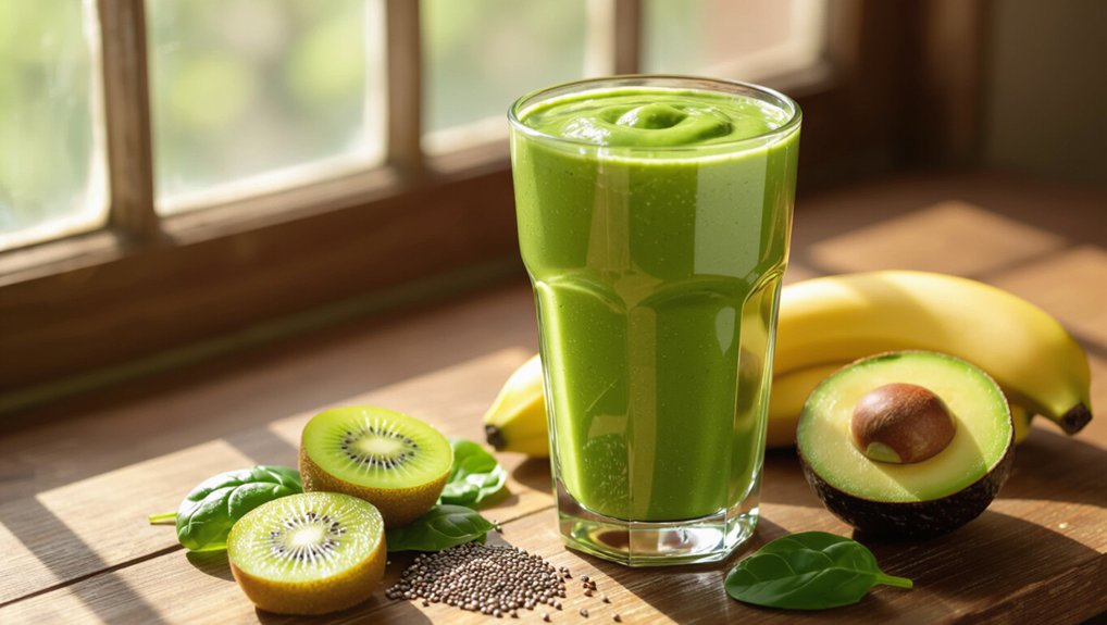 nutrient rich green smoothie recipe