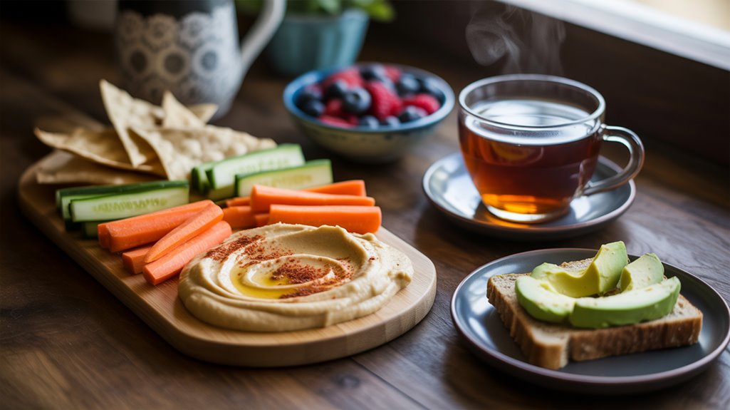 nutritious mid morning snack ideas