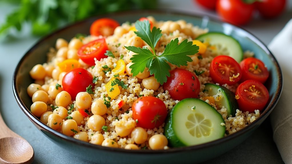 nutritious quinoa salad recipe