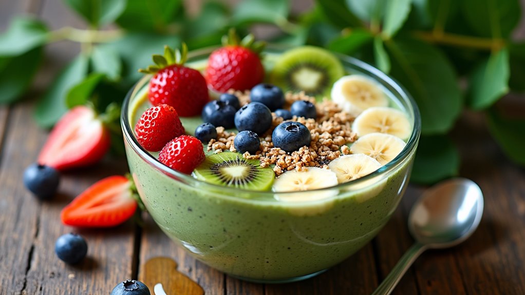 nutritious smoothie bowl recipe
