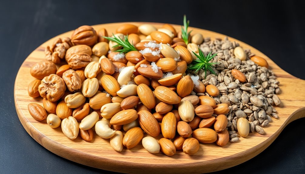 nuts and seeds enhance cognition