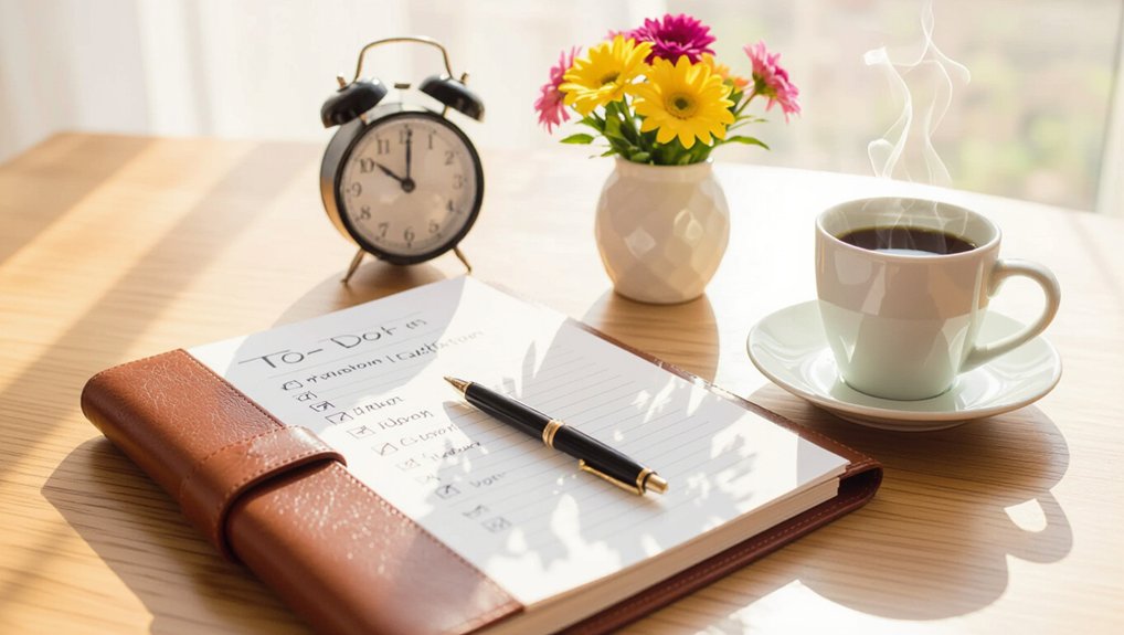 organized productivity through prioritization