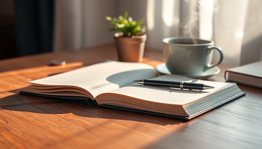 organizing thoughts enhances focus