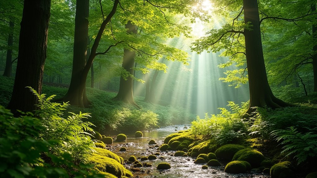 practice mindful nature immersion