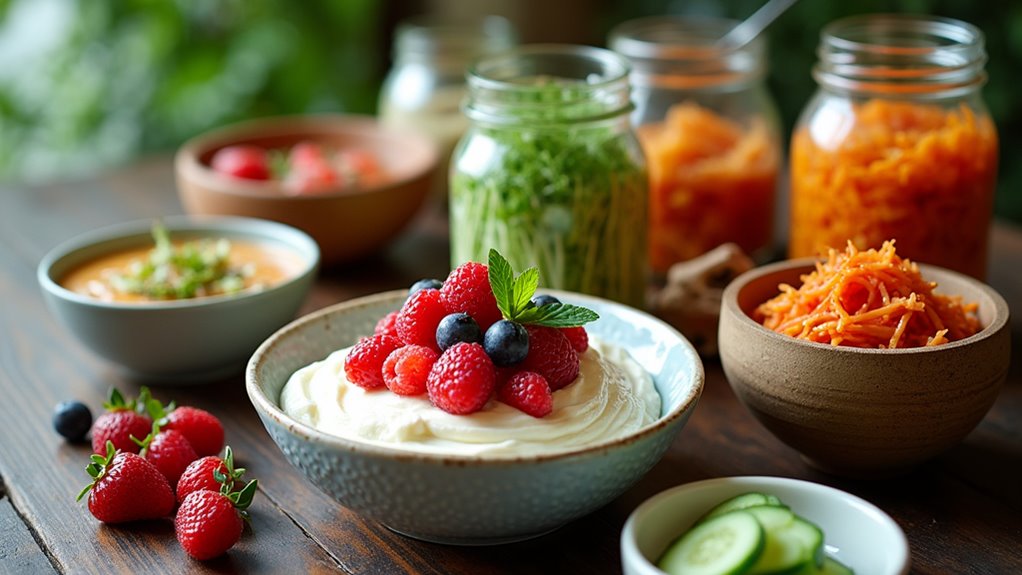 probiotic rich food recommendations