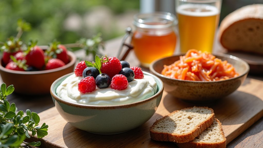 probiotic rich meal ideas
