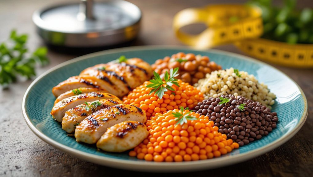 protein aids weight management