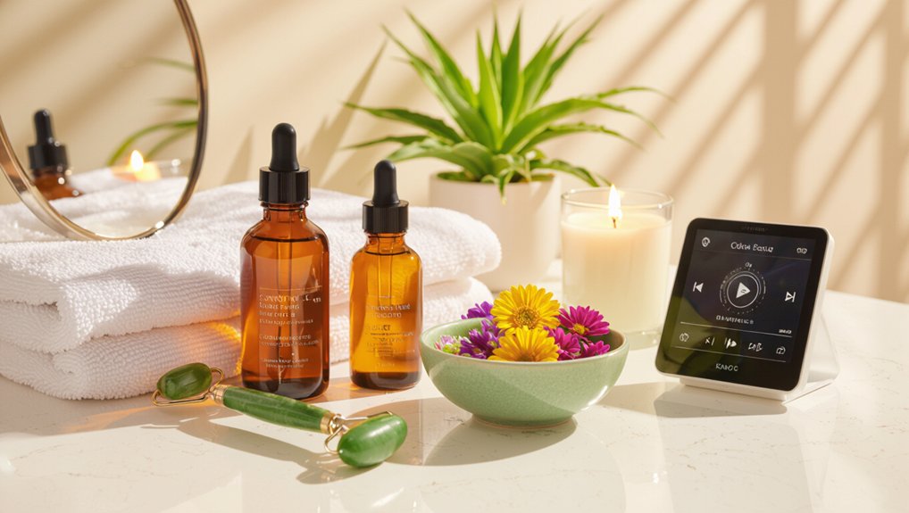radiant skin skincare routine