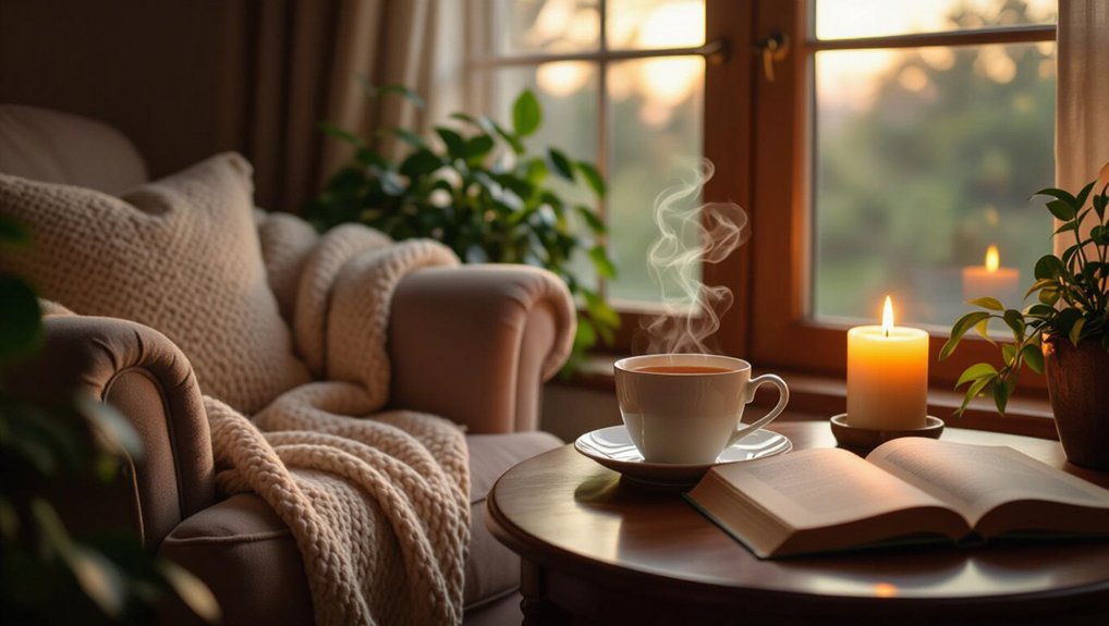 relaxing evening activities suggestions