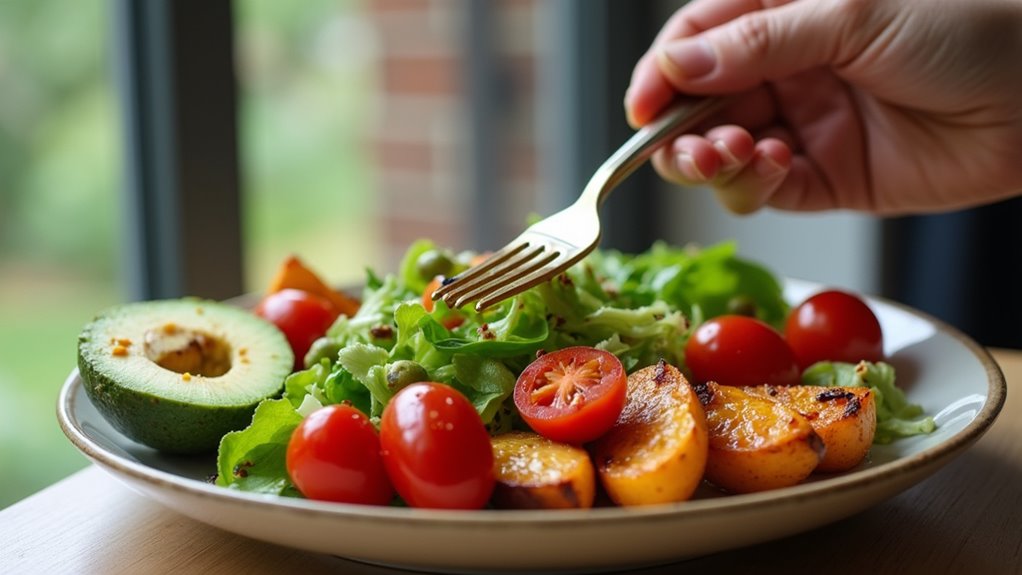 savoring food with mindfulness