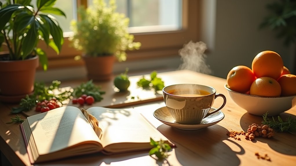 set daily intentions mindfully