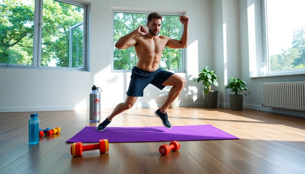 stay motivated during workouts