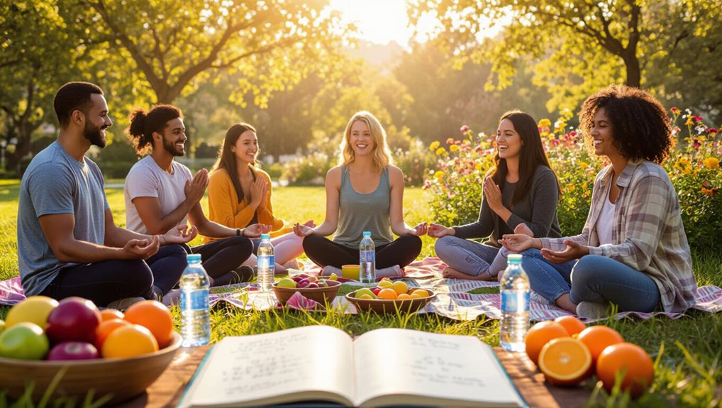 supportive community drives wellness