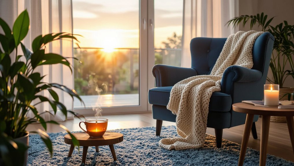 tranquil evening wind down tips