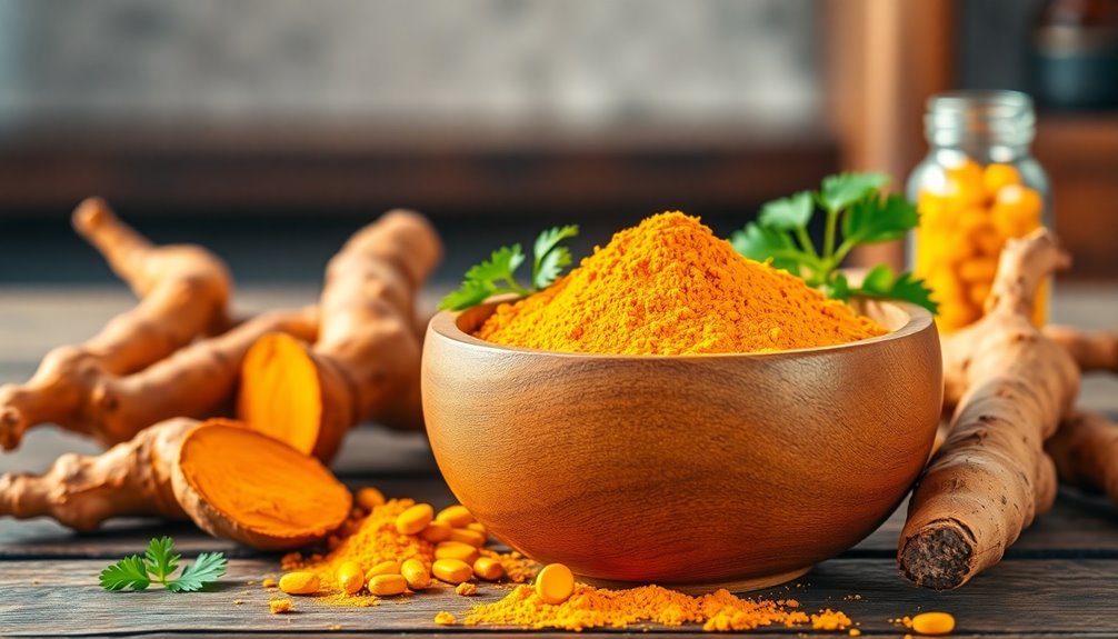 turmeric enhances brain health