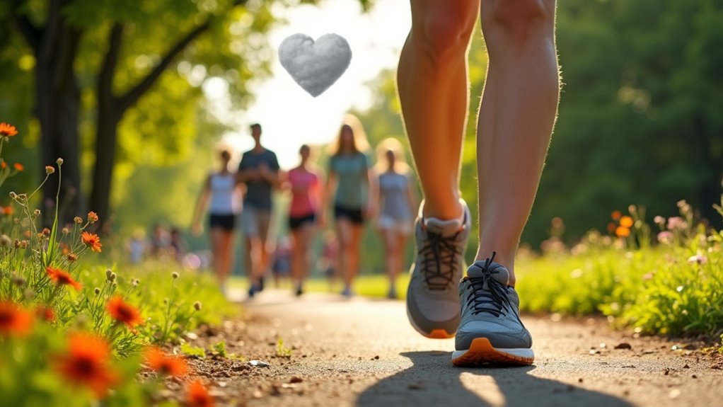 walk for heart health