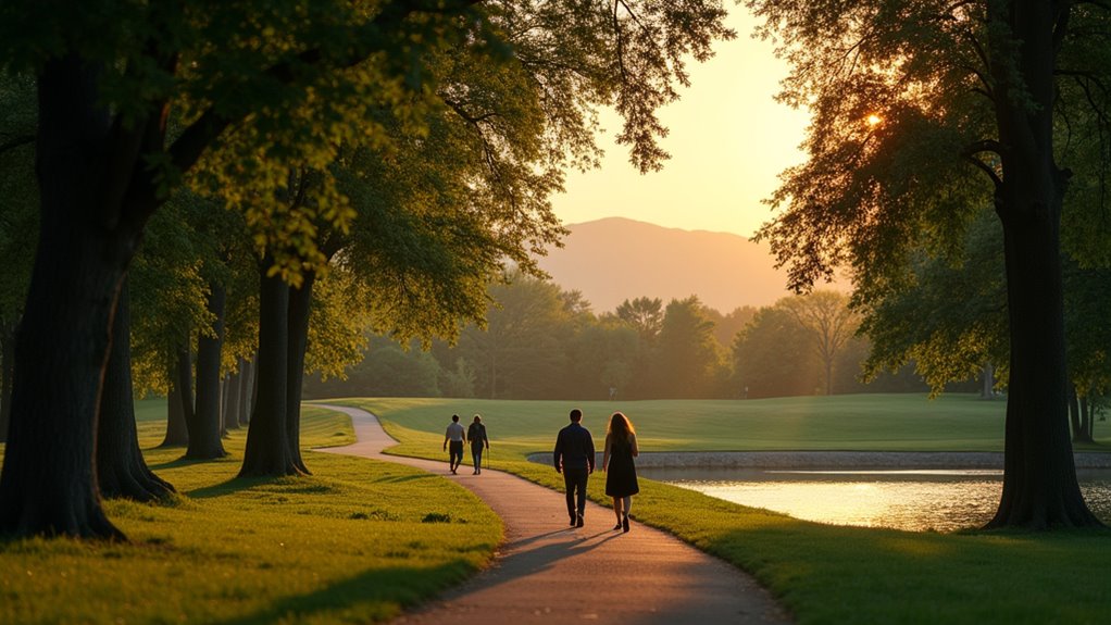 walk to enhance sleep