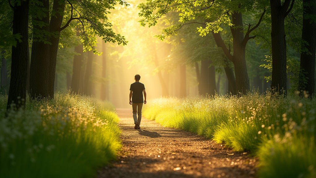 walking boosts mood naturally