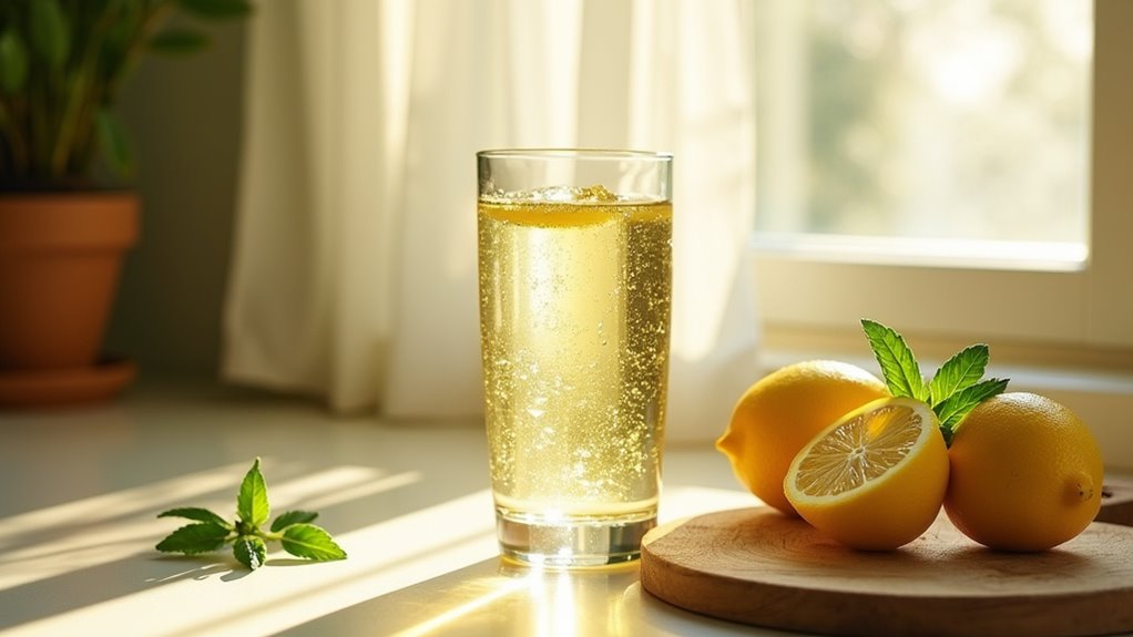 warm lemon water benefits