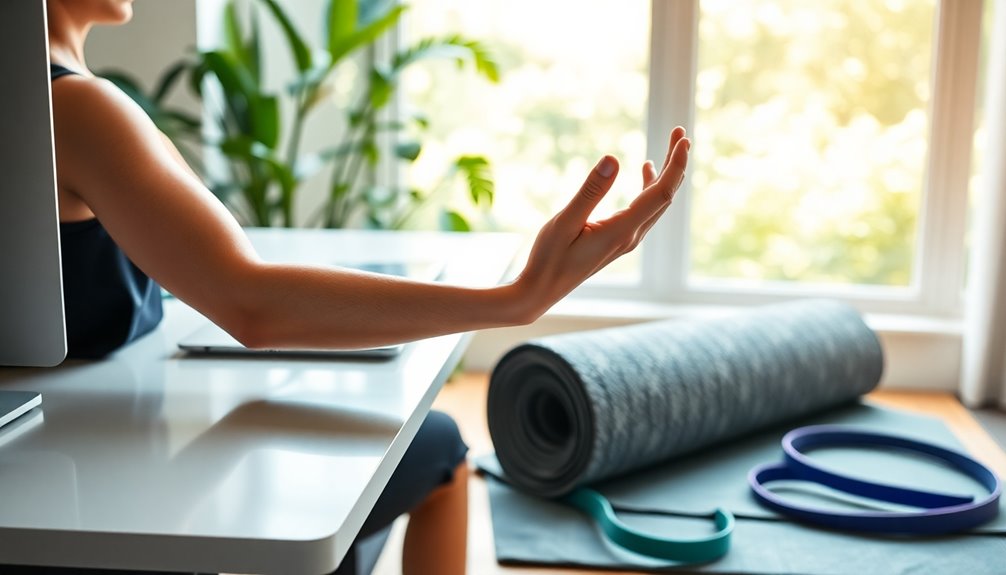 wrist and forearm stretches