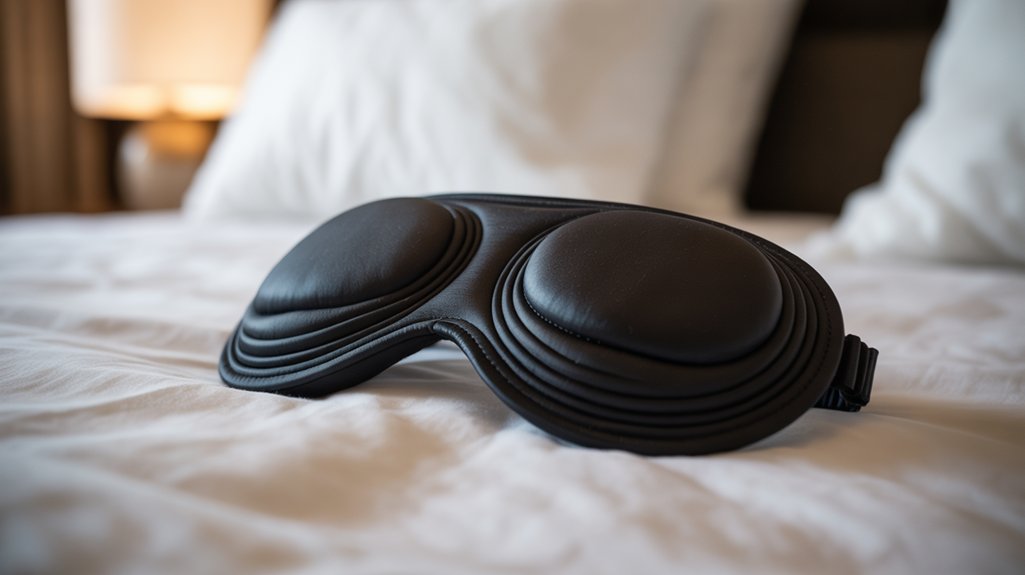 comfortable side sleeper mask