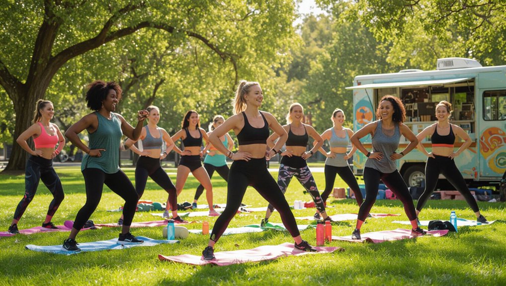 community fitness and connection