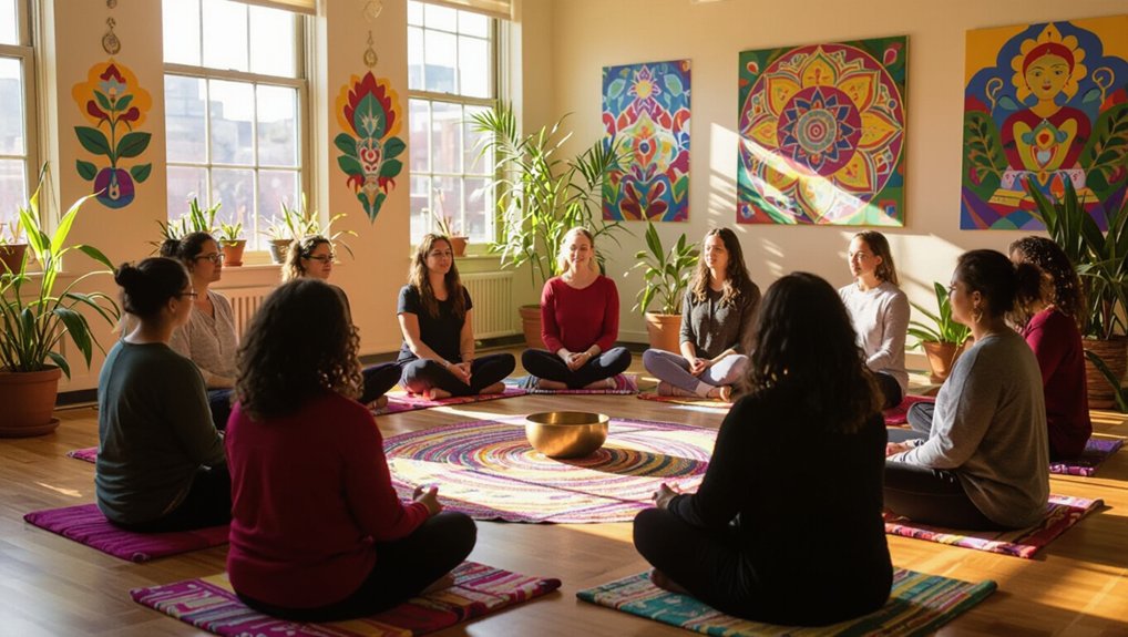 community sound healing workshops