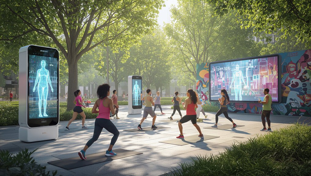 community support enhances fitness
