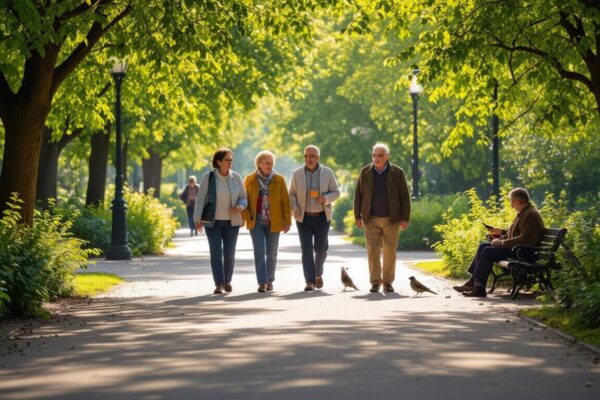 daily walking health benefits