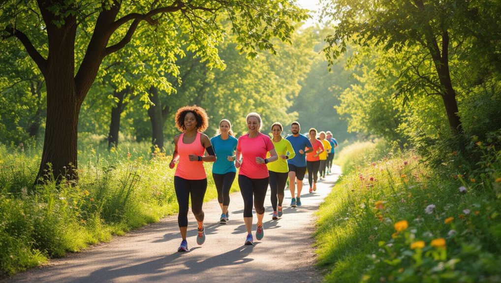 daily walks boost fitness
