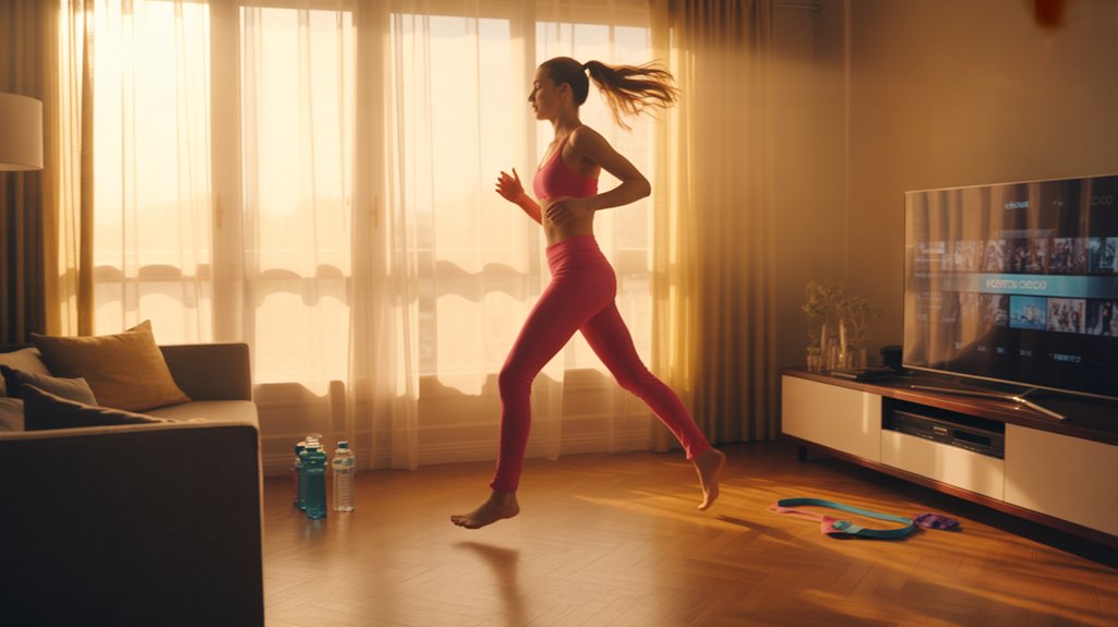 dance party workout experience