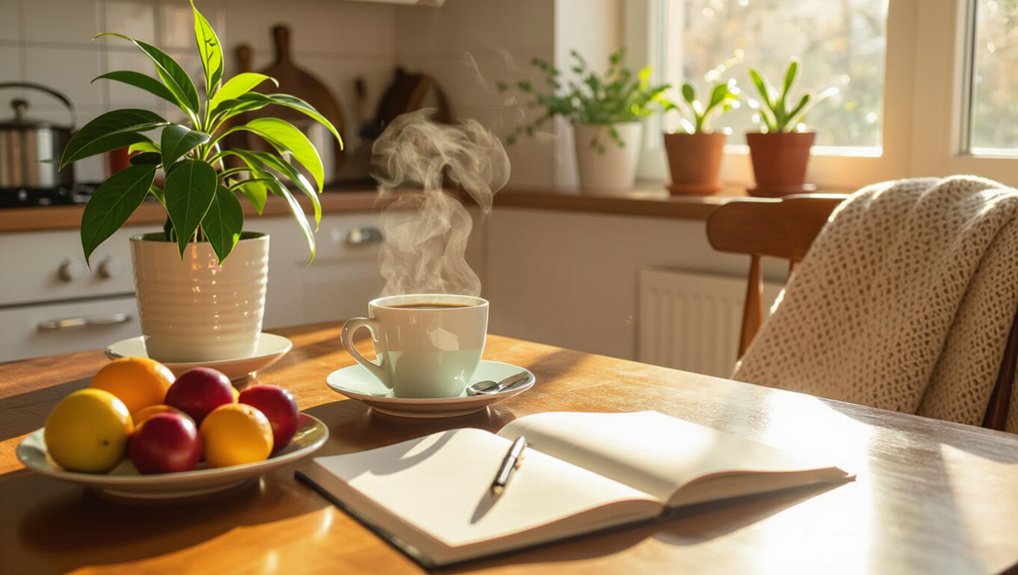 embrace early morning productivity