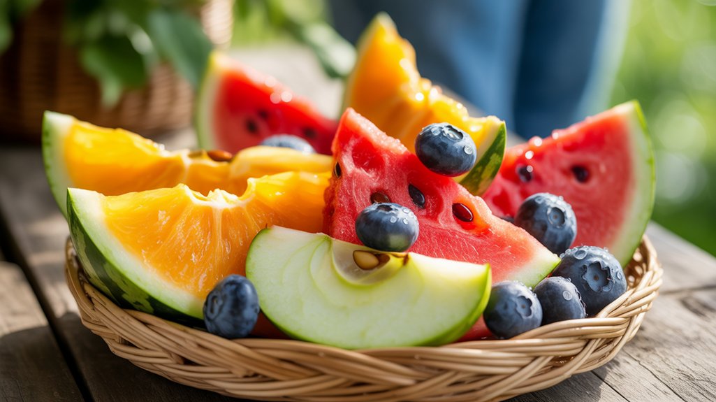 energizing fruit snack options