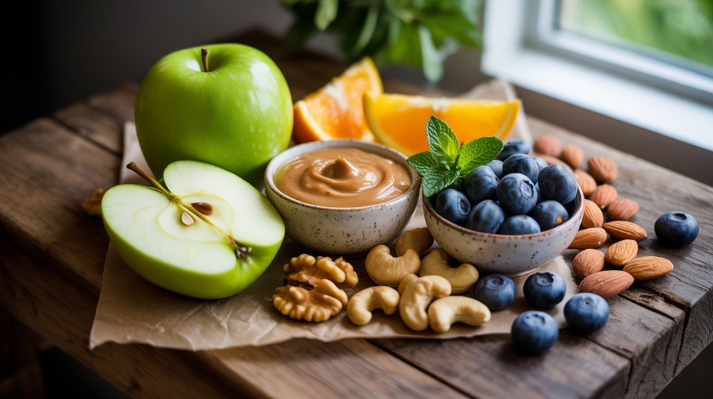 energy boosting healthy snacks