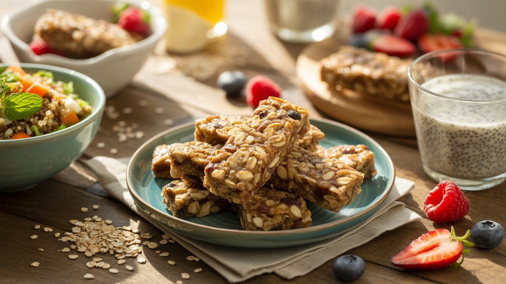 energy boosting whole grain snacks