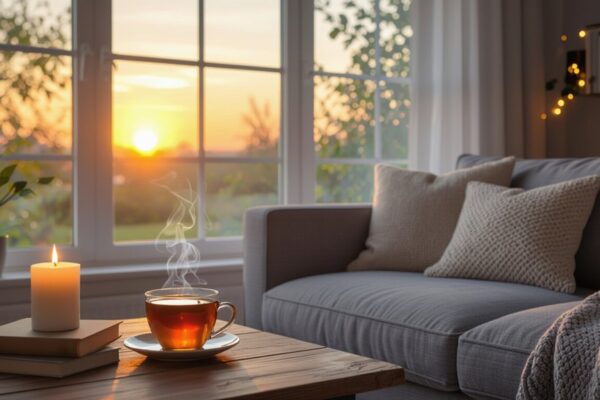 evening relaxation and preparation